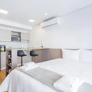  Apartamento Bhomy Bela Vista Completo E Localização Apm1204