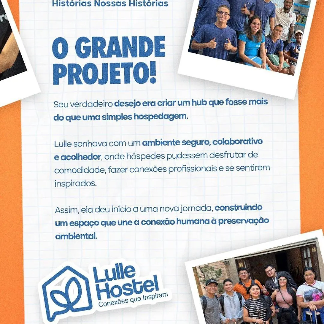 Lulle Hostel Sao Paulo Brazil